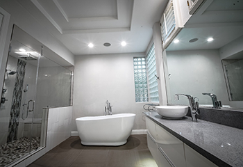 Elegant Bathroom Retreats, Moorpark Collection CA