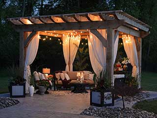 Wooden Gazebos - Moorpark CA