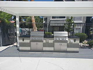 Outdoor Kitchen And Bar, Moorpark Outdoor Kitchen And Bar In Moorpark